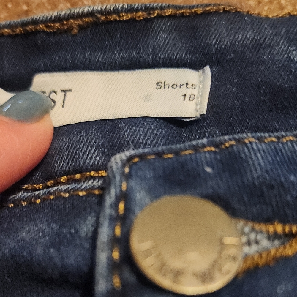 Nine West Dark Blue Denim Jeans - Picture 3 of 7